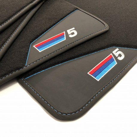 BMW 5 Series E39 touring (1997 - 2003) leather car mats