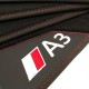 Audi A3 8V Sedán (2013 - current) leather car mats