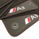 Audi A3 8V Sedán (2013 - current) leather car mats