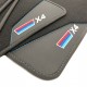 BMW X4 (2014-2018) leather car mats