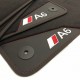 Audi A6 C6 Avant (2004 - 2008) leather car mats