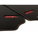 Mercedes C-Class CL203 Coupé (2000 - 2008) Velour redline car mats