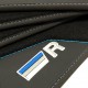 Volkswagen Touareg (2010 - current) R-Line Blue leather car mats