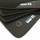 Volkswagen Touareg (2010 - current) R-Line Blue leather car mats