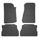 Floor mats, rubber Jeep Wrangler 5-door (2017-...)