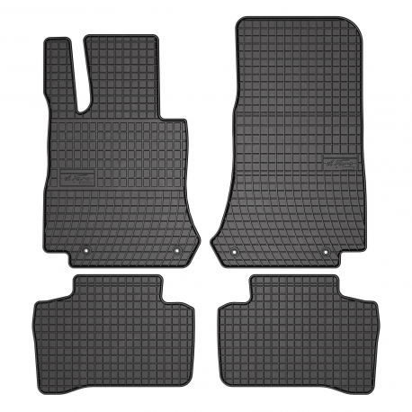 Floor mats, rubber Mercedes EQC (N293) (2019-...)