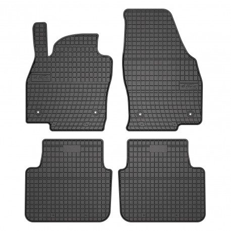 Floor mats, rubber Skoda Scala (2019-...)