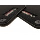 Floor mats, Velour with logo for Audi A3 8 Sedan MHEV Mild Hybrid (2020-present)