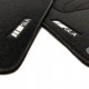 Floor mats with logo for Mercedes GLA H247 (2020-present)