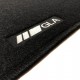 Floor mats with logo for Mercedes GLA H247 (2020-present)