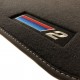 Floor mats, Velour with logo for BMW 2-Series G42 Coupe (2022-present)