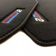 Floor mats, Velour with logo for BMW 2-Series G42 Coupe (2022-present)