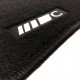 Floor mats with logo for Mercedes C-Class W206 (2021-present)