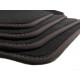 Floor mats, Velour with logo for Mercedes C-Class S206 (2021-present)