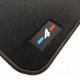 Floor mats with logo for BMW 4 Series G22 Coupe (2020-present)