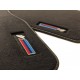 Floor mats, Velour with logo for BMW 4 Series G22 Coupe (2020-present)