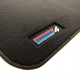 Floor mats, Velour with logo for BMW 4 Series G22 Coupe (2020-present)