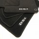 Floor mats with logo for Citroen DS3 Crossback E-Tense (2019-present)