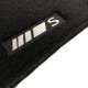 Floor mats with logo for Mercedes benz S-Class W223 (2020-present)