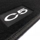 Floor mats with logo for Citroen C5 X (2022-present)