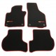 Floor mats, Velour with logo for Volkswagen Caddy (2021-present)