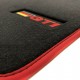 Floor mats, Velour with logo for Volkswagen Caddy (2021-present)