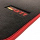 Floor mats, Velour with logo for Volkswagen Golf 8 (2020-present)