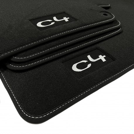 Floor mats Citroen C4 (2004 - 2010) velour