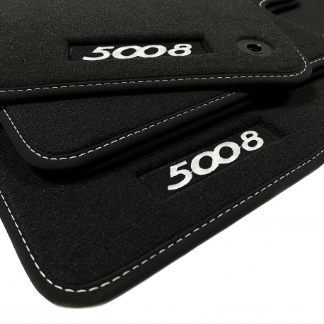 Floor mats Peugeot 5008 5 seats (2017-2020) velour