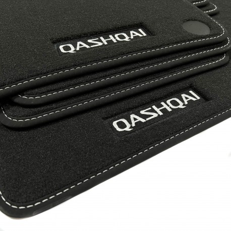 Floor mats Nissan Qashqai (2014 - 2017) velour