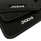 Floor mats Peugeot 5008 (2021-present) velour