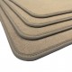 Audi A3 8P Hatchback (2003 - 2012) beige car mats