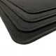 Fiat 500 L (2012 - current) graphite car mats