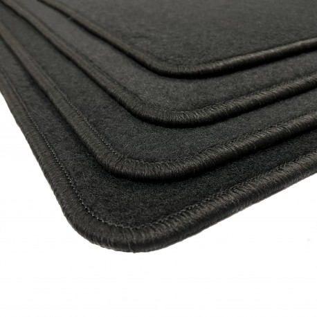 Audi A3 8P7 Cabriolet (2008 - 2013) graphite car mats