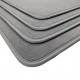 BMW 6 Series E64 Cabriolet (2003 - 2011) grey car mats