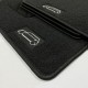 Mini Coupé tailored logo car mats