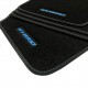 Floor mats, Audi A4 B5 Avant (1996 - 2001) logo Hybrid