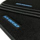 Floor mats Audi 80 B4 in the Family (1972 - 1996) logo Hybrid