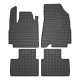 Floor mats, rubber Renault Arkana (2019-...)