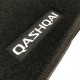 Nissan Qashqai (2007 - 2010) tailored logo car mats