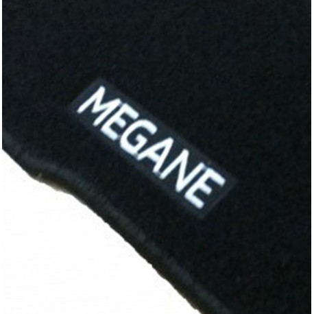 Renault Megane (1996 - 2002) tailored logo car mats