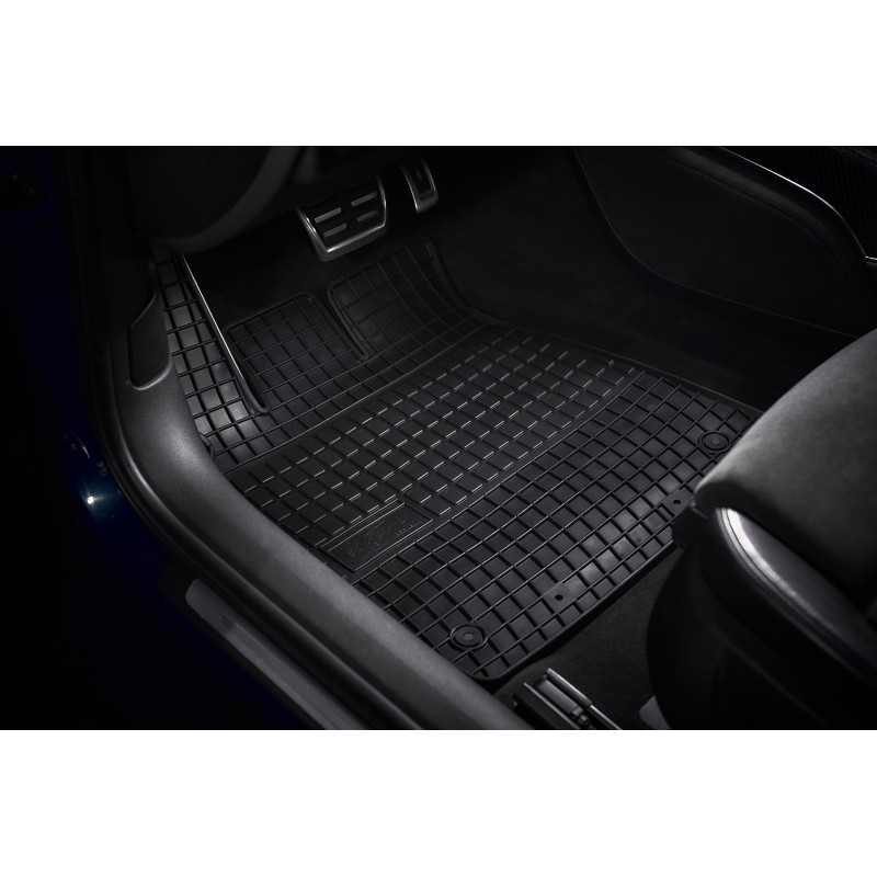 Tapis Ford Fiesta MK5 (2002 - 2005) Caoutchouc