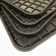 Matten Fiat Punto Evo 5 zitplaatsen (2009 - 2012) Rubber