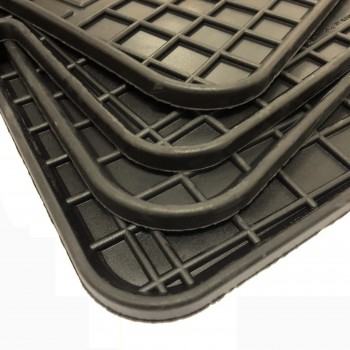 Rubber car mats for Jeep Grand Cherokee 2022-present