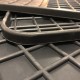 Floor mats, rubber Jeep Wrangler 5-door (2017-...)