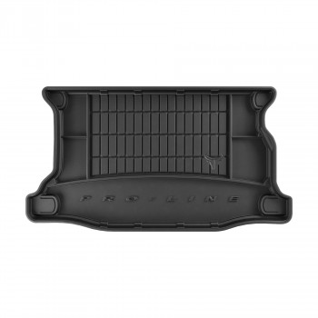 Floor mats, Premium type-bucket of rubber Honda Jazz I hatchback