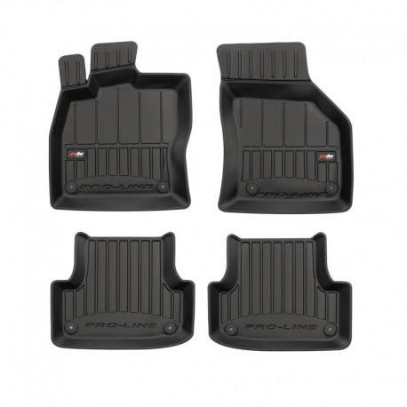 Matten 3D Premium rubber type emmer voor de Audi A3 8V sedan (2013 - 2020)