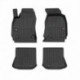 Floor mats type bucket of Premium rubber for Audi A4 B5 sedan (1994 - 2001)