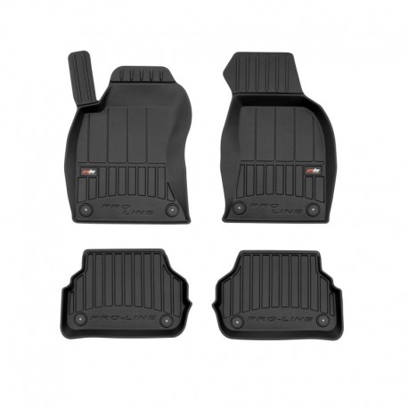 Matten 3D Premium rubber type emmer voor Audi A6 C5 (1997 - 2004)