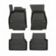 Floor mats, Premium type-bucket of rubber for Audi A7 Sportback II liftback (2017 - )